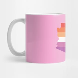 Arizona Lesbian Pride Mug